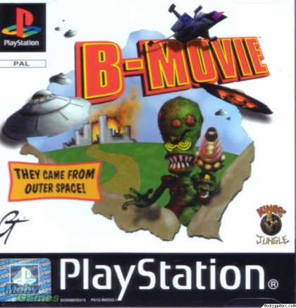PlayStation Games - Invasion From Beyond