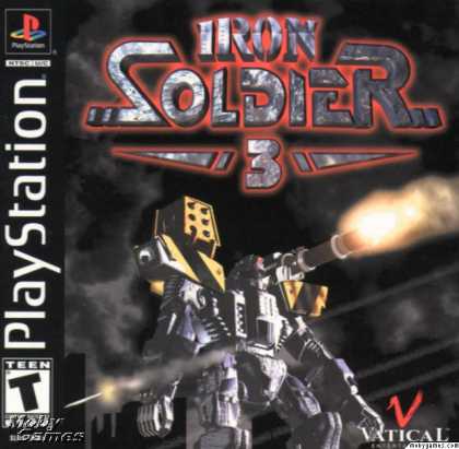 PlayStation Games - Iron Soldier 3
