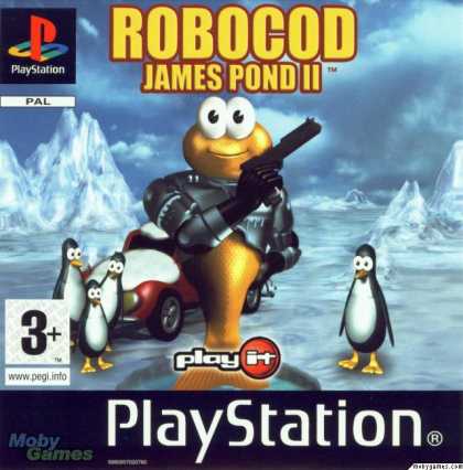PlayStation Games - James Pond 2: Codename: RoboCod