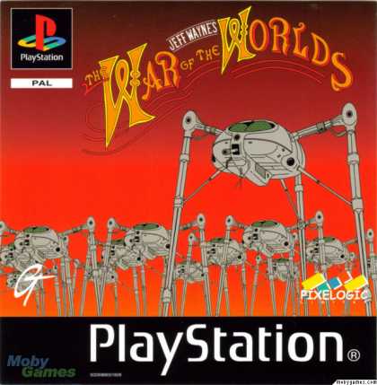 PlayStation Games - Jeff Wayne's The War of the Worlds