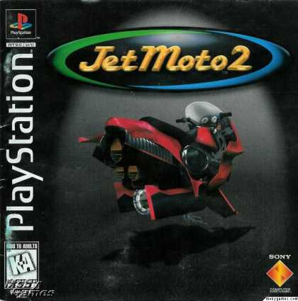 PlayStation Games - Jet Moto 2