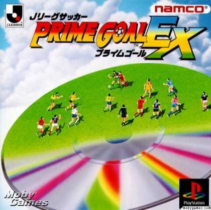 PlayStation Games - J-League Prime Goal EX