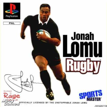PlayStation Games - Jonah Lomu Rugby