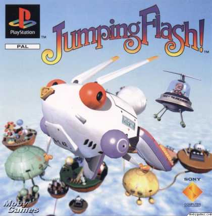 PlayStation Games - Jumping Flash!