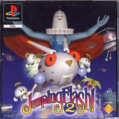 PlayStation Games - Jumping Flash! 2