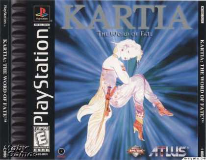 PlayStation Games - Kartia: The Word of Fate
