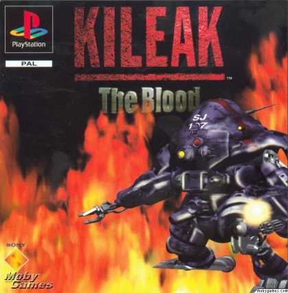 PlayStation Games - Kileak: The DNA Imperative