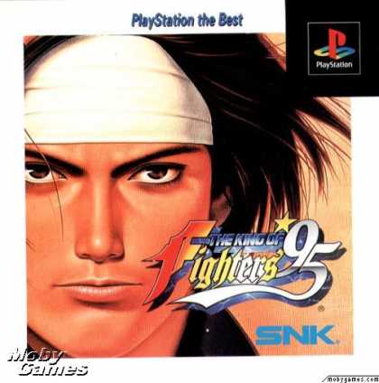 PlayStation Games - The King of Fighters '95