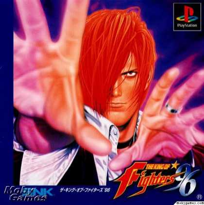 PlayStation Games - The King of Fighters '96