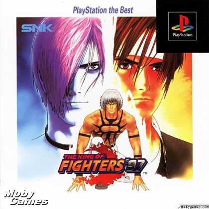 PlayStation Games - The King of Fighters '97