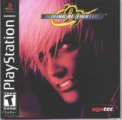 PlayStation Games - The King of Fighters '99
