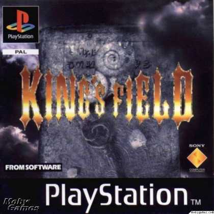 PlayStation Games - King's Field