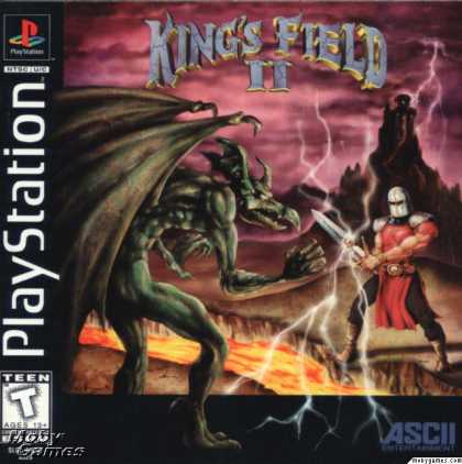 PlayStation Games - King's Field II