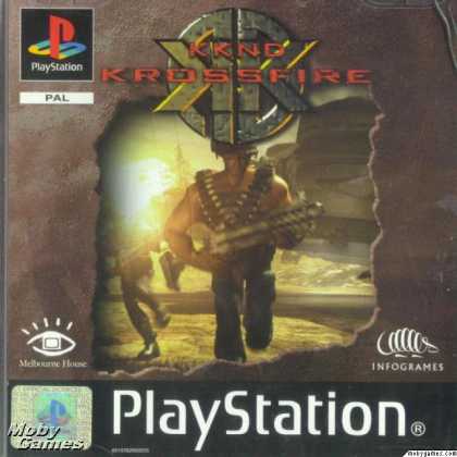 PlayStation Games - KKND2: Krossfire