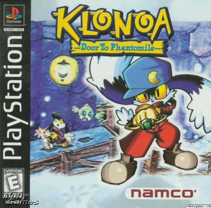 PlayStation Games - Klonoa: Door to Phantomile