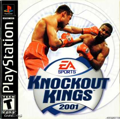 PlayStation Games - Knockout Kings 2001