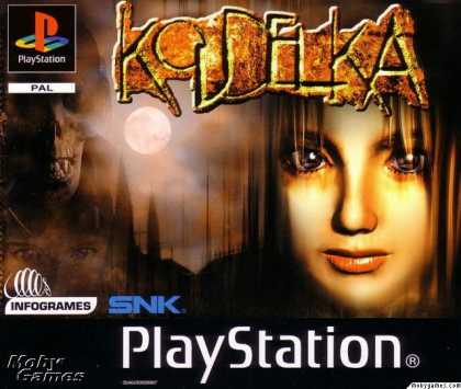 PlayStation Games - Koudelka