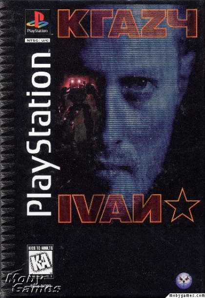 PlayStation Games - Krazy Ivan