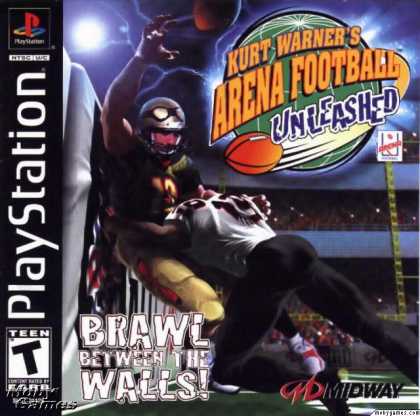 PlayStation Games - Kurt Warner's Arena League Unleashed