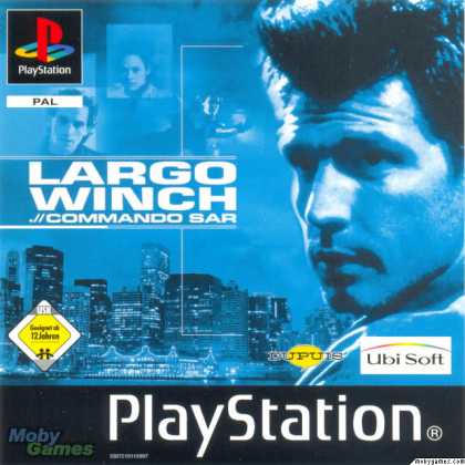 PlayStation Games - Largo Winch .// Commando SAR