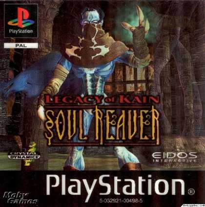 PlayStation Games - Legacy of Kain: Soul Reaver