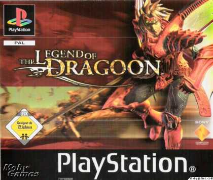 PlayStation Games - The Legend of Dragoon
