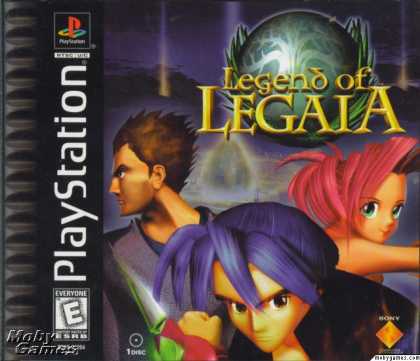 PlayStation Games - Legend of Legaia