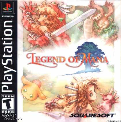 PlayStation Games - Legend of Mana