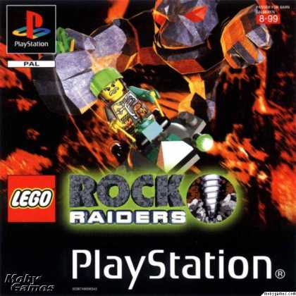 PlayStation Games - LEGO Rock Raiders