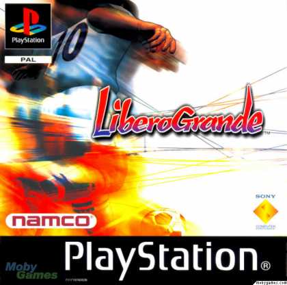 PlayStation Games - Libero Grande