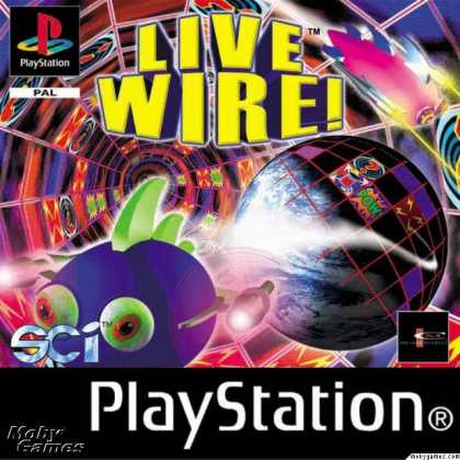 PlayStation Games - Live Wire!