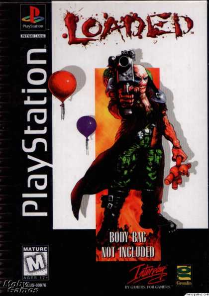 PlayStation Games - Loaded