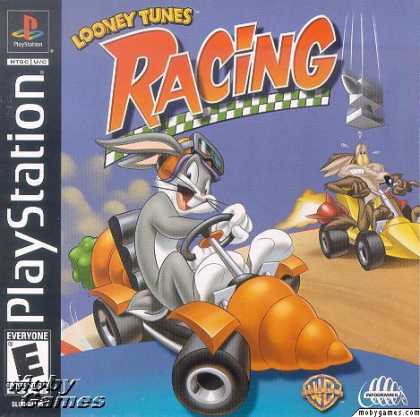 PlayStation Games - Looney Tunes Racing