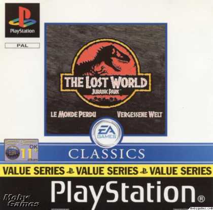PlayStation Games - The Lost World: Jurassic Park