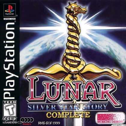 PlayStation Games - Lunar: Silver Star Story Complete
