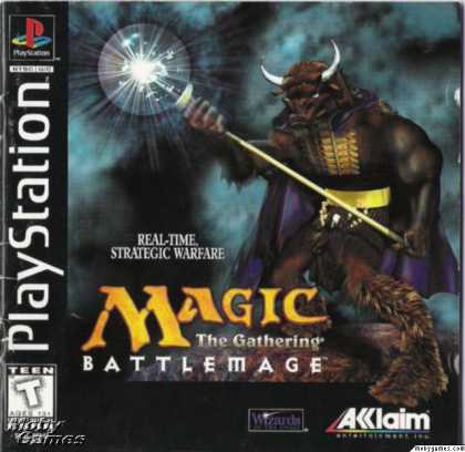 PlayStation Games - Magic: The Gathering - Battlemage