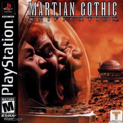 PlayStation Games - Martian Gothic: Unification