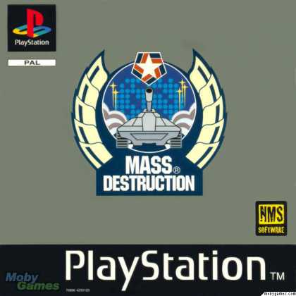 PlayStation Games - Mass Destruction