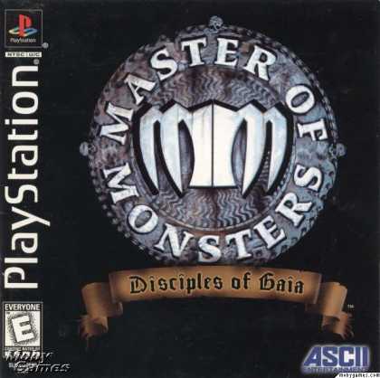PlayStation Games - Master of Monsters: Disciples of Gaia