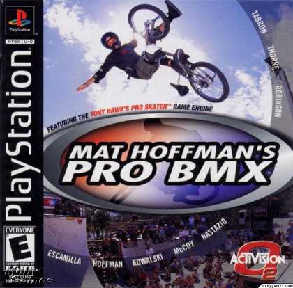 PlayStation Games - Mat Hoffman's Pro BMX