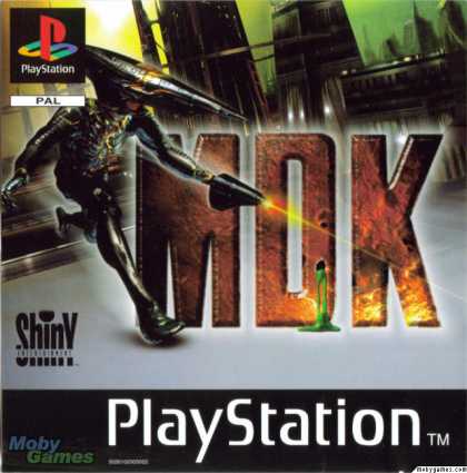 PlayStation Games - MDK