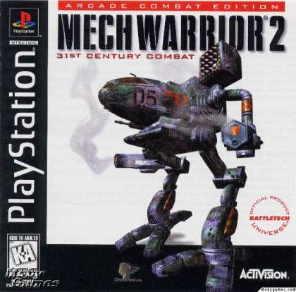 PlayStation Games - MechWarrior 2: 31st Century Combat