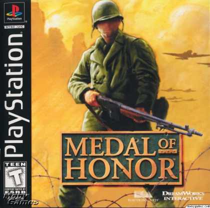 PlayStation Games - Medal of Honor