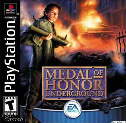 PlayStation Games - Medal of Honor: Underground