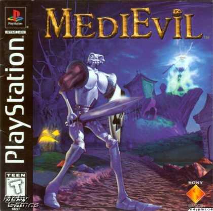 PlayStation Games - MediEvil