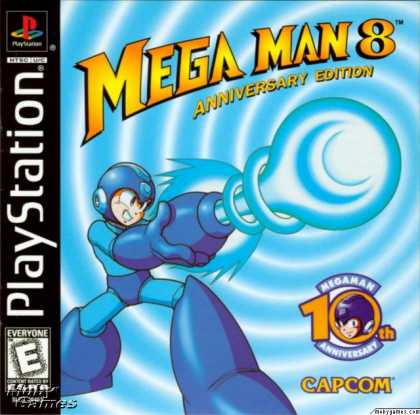 PlayStation Games - Mega Man 8: Anniversary Edition