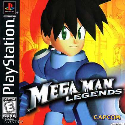 PlayStation Games - Mega Man Legends