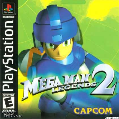 PlayStation Games - Mega Man Legends 2