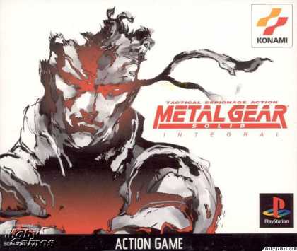PlayStation Games - Metal Gear Solid Integral