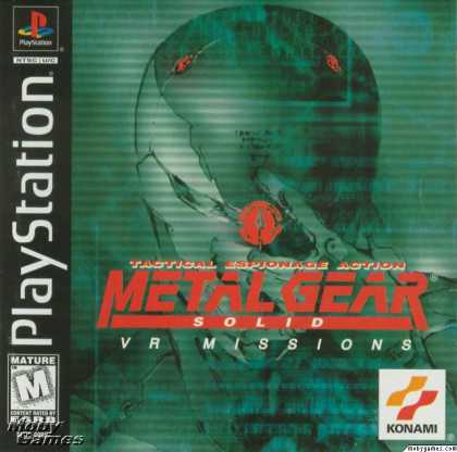 PlayStation Games - Metal Gear Solid: VR Missions